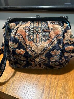 Vintage Original CARPET BAGS of Suffolk Tapestry 
Purse Shoulder Bag 
England